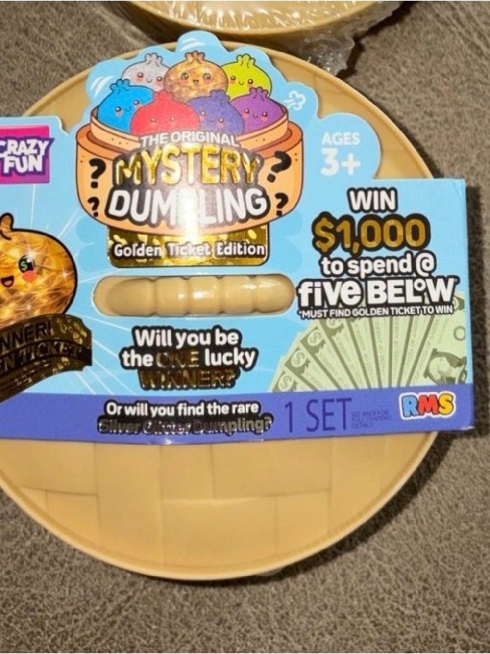 Mystery Dumpling Golden Ticket Edition